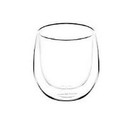 ARDESTO Double wall borosilicate glass mug set Ardesto, 120 ml, 2 pcs