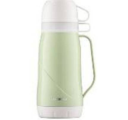 Ardesto Vacuum flask Gemini Gourmet, 1800ml, plastic, borosilicate glass, green