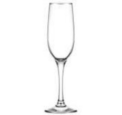 Ardesto Champagne glasses set Gloria 6 pcs, 215 ml, glass