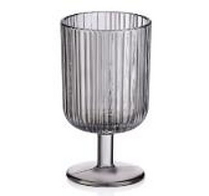 Ardesto glasses set Graphite, 300ml, 2pcs, glass, gray