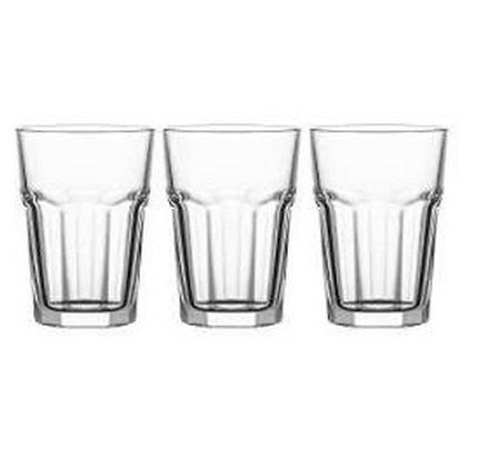 Ardesto Long Drink set Salerno 300 ml, 3 pcs, glass