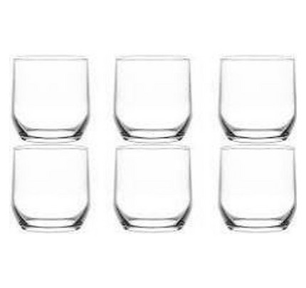 Ardesto Low glasses set Gloria 315 ml, 6 pcs, glass