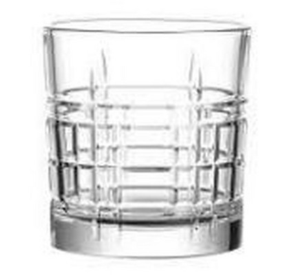 Ardesto Whiskey glasses set Tempesta 325 ml, 6 pcs, glass