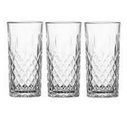 Ardesto Long Drink set Alba 356 ml, 3 pcs, glass