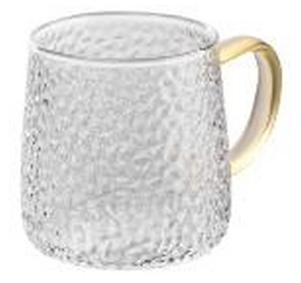 Ardesto Set of cups  Dew, 350ml, 4pcs, borosilicate glass, transparent