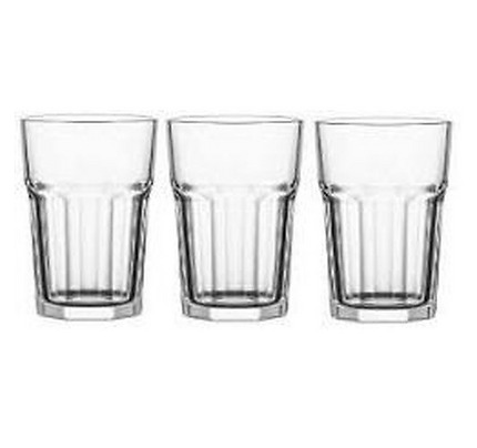 Ardesto Long Drink set Salerno 360 ml, 3 pcs, glass