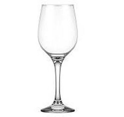 Ardesto Wine glasses set Gloria 6 pcs, 395 ml, glass
