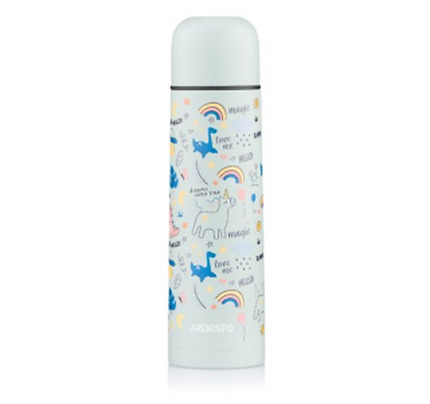 Ardesto Vacuum flask Magic 500ml, stainless steel, grey