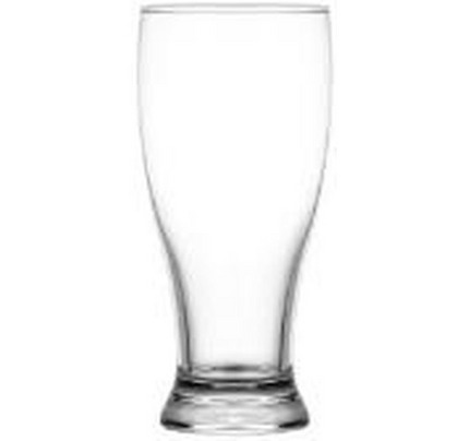 Ardesto Beer glasses set Bari 565 ml, 2 pcs, glass