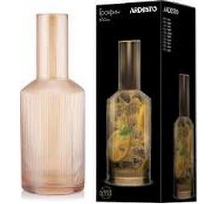 Ardesto Carafe, 800ml, borosilicate glass, golden