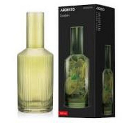 Ardesto Carafe, 800ml, borosilicate glass, green