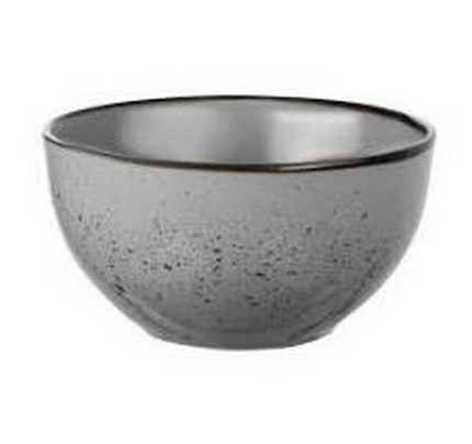 Ardest Bowl Bagheria, 14 cm, Grey, ceramics