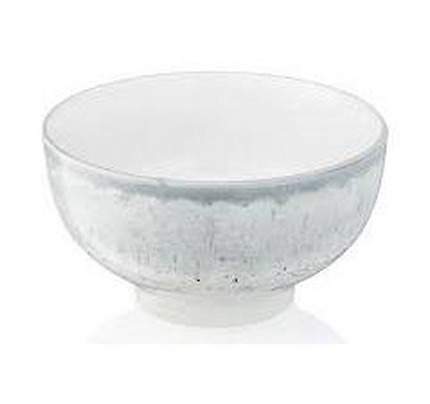 Ardesto Bowl  Siena, 11.5cm, porcelain, white-gray