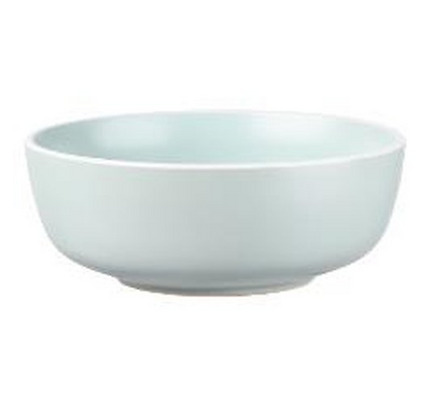 Ardesto Bowl Cremona Pastel blue, 16cm, ceramics, blue