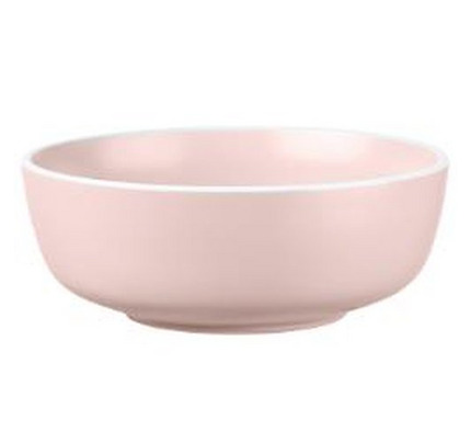 Ardesto Bowl Cremona Summer pink, 16cm, ceramics, pink