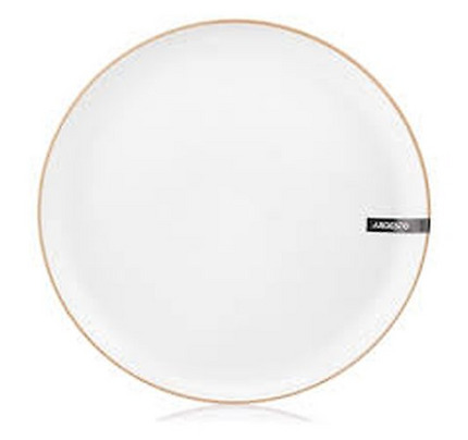 Ardesto Dessert plate Apulia, 20.3cm, ceramic, white