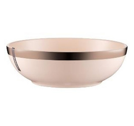 Ardesto Bowl Liguria Cream, 22cm, ceramics, creamy