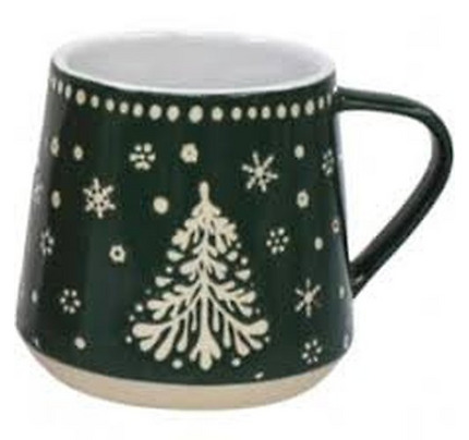 Ardesto Mug Christmas New Year's , 350ml, ceramic