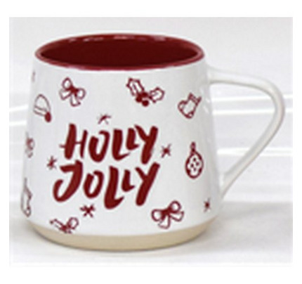 Ardesto Mug Christmas New Year's , 350ml, ceramic