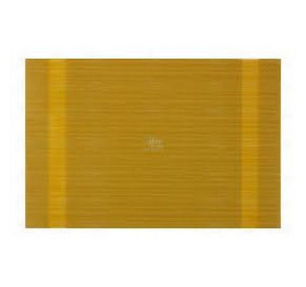 Ardesto Serving mat, 30х45cm, PVC, rectangular, yellow
