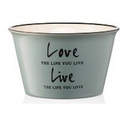 Ardesto Bowl Way of life, 550ml,  ceramics, blue