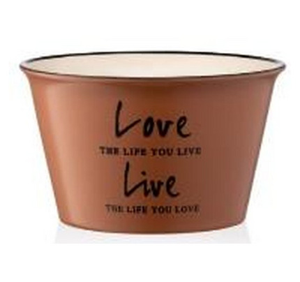 Ardesto Bowl Way of life, 550ml, ceramics, brown