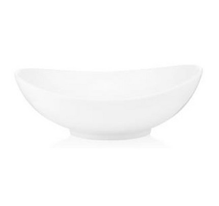 Ardesto Salad bowl, 26 сm, porcelain, white