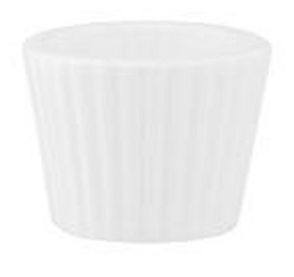 Ardesto Bowl, 40ml, porcelain, white