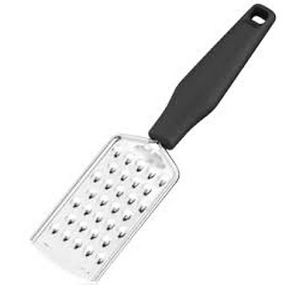 Ardesto Grater Gemini, 26cm, stainless steel, plastic, black