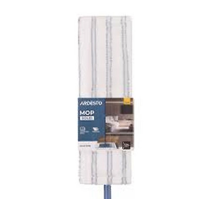 ARDESTO Mop Solid 41cm with telescopic handle 75/130cm and a refill, blue 767637179447