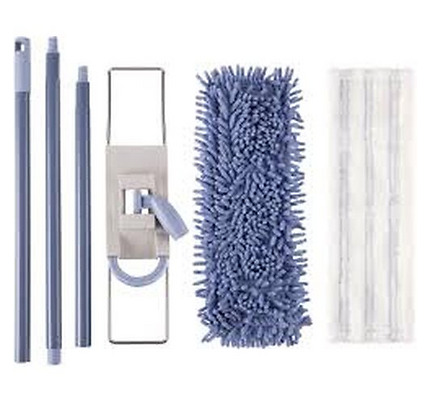ARDESTO Mop Profe 40cm with 3-section handle 130cm and 2 refills, blue 767637179461