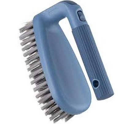 Ardesto Washing brush 2 in 1 13.9x7x9cm, plastic, blue