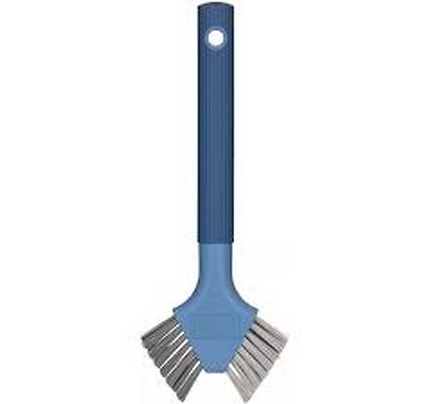 Ardesto Washing brush 2 in 1 21x8.5x2.2cm, plastic, blue