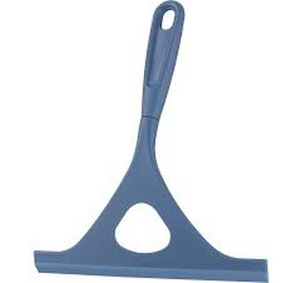 Ardesto Glass scraper 24x25cm, plastic, blue