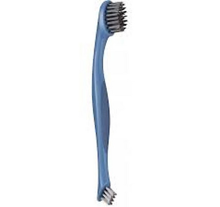 Ardesto Dishwashing brush 2 in 1 27x6cm, plastic, blue