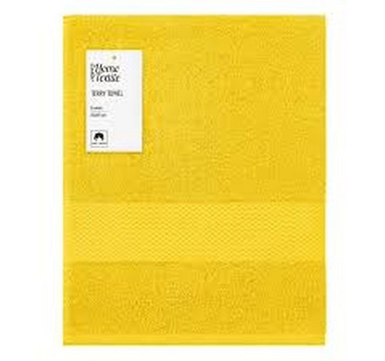 ARDESTO Terry towel Essence 50х90cm, 100% cotton, yellow