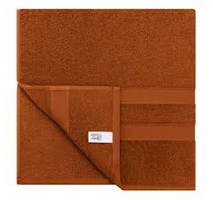 ARDESTO Terry towel Splendid 70х140cm, 100% cotton, teracotic