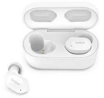 Belkin TWS Soundform Play True Wireless, white