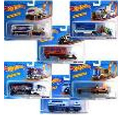 Mattel HW Trackin Trucks Asst