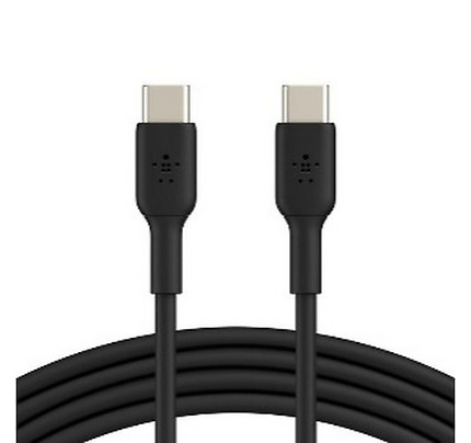 Belkin сable USB-C > USB-C charge/data, 1m, 60W, Type-C, PVC, black