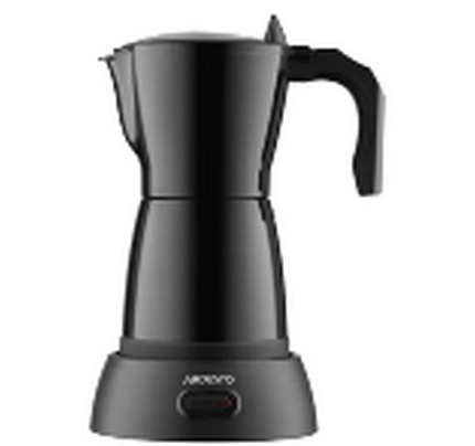 Ardesto coffee maker Electric moka pot. 0.3l, ground, black
