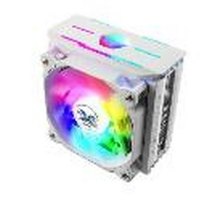Zalman CPU cooling system CNPS10X OPTIMA II WHITE RGB, LGA1700, 2066, 2011V3, 2011, 1366, 115X, AM5, AM4, AM3, AM3+, FM2, FM2+, TDP180W