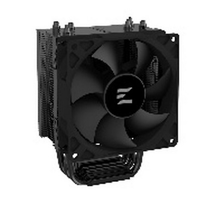 Zalman CPU cooler CNPS4XBLACKV2, LGA1851, 1700, AM5, AM4, 4pin, PWM, TDP150W, black