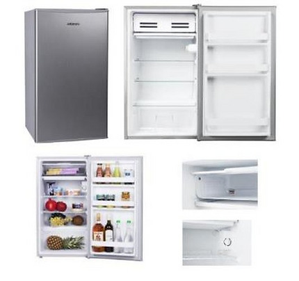 Ardesto DFM-90X refrigerator 93 L, class A+, silver
