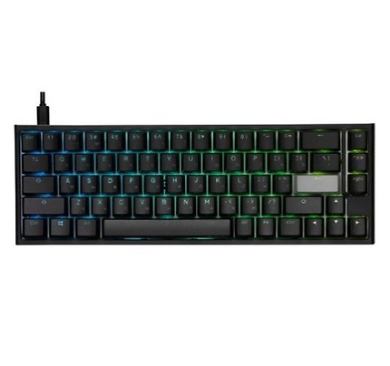 Ducky Keyboard  One 2 SF, Cherry Blue, RGB LED, RU, Black-White