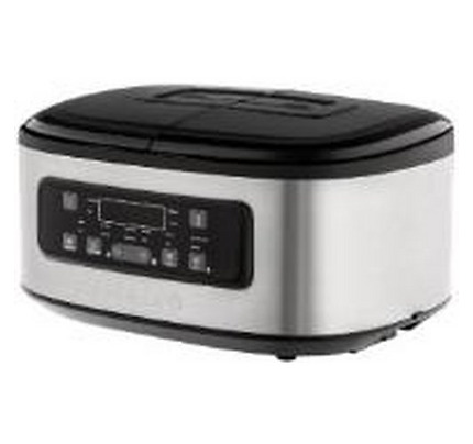 Ardesto Multicooker DMC-SA1212SB 2 pots/silver-black