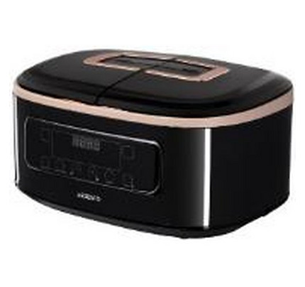 Ardesto Multicooker DMC-SS1812B 2 pots/black