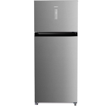 Refrigerator ARDESTO top freezer, 188x70х68, 2doors, А++, NF, inox