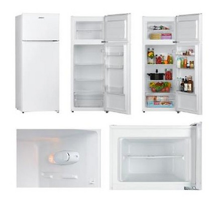 Ardesto DTF-M212W143 refrigerator 204 L, class A+, white