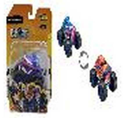 Flip Cars 2-in-1 Flip Vehicle- Monster Wolf Truck